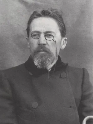 Retrato de Antón Chéjov