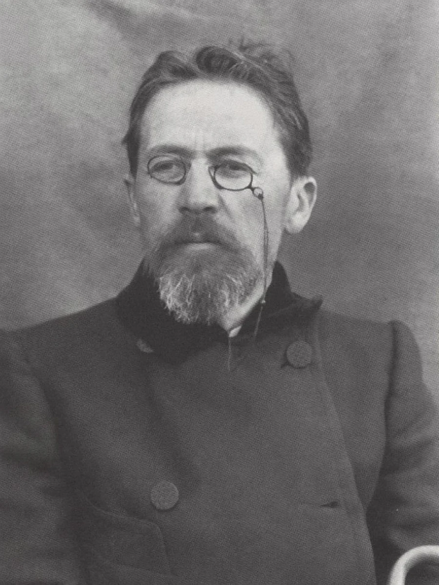 Retrato de Antón Chéjov