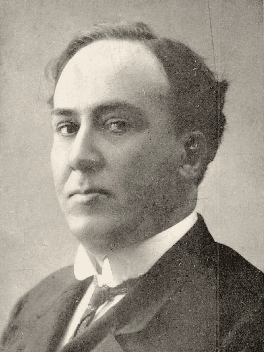 Retrato de Antonio Machado