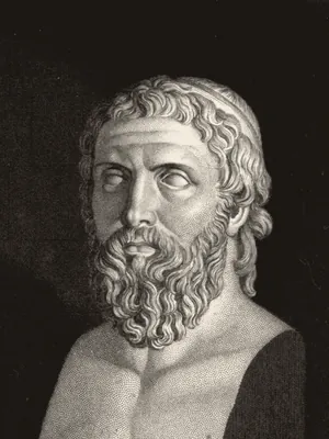 Retrato de Aristófanes
