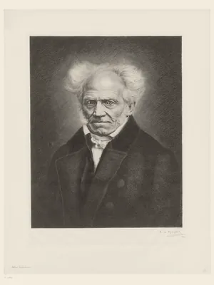 Retrato de Arthur Schopenhauer