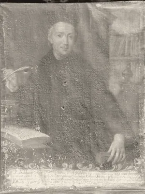 Retrato de Baltasar Gracián