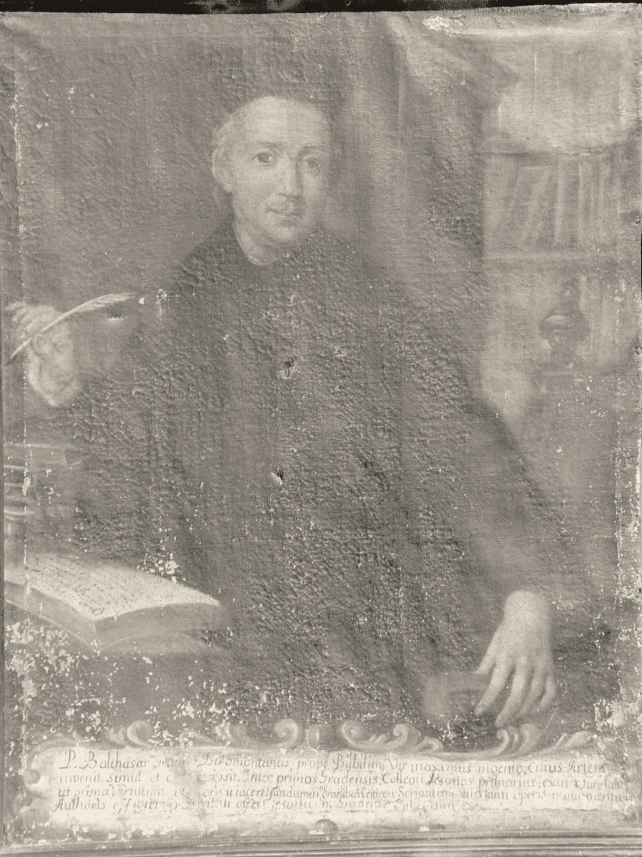 Retrato de Baltasar Gracián