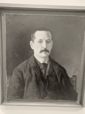Retrato de Benito Pérez Galdós