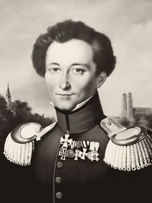 Retrato de Carl von Clausewitz
