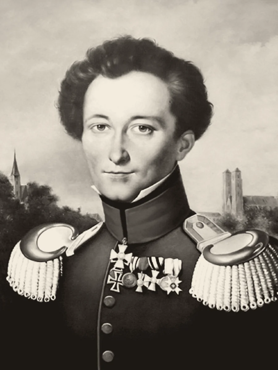 Retrato de Carl von Clausewitz