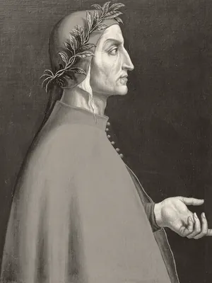 Retrato de Dante Alighieri