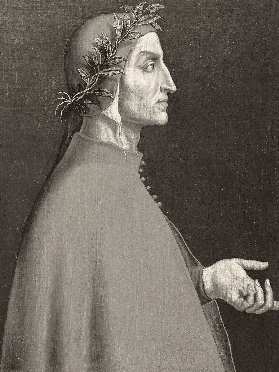 Retrato de Dante Alighieri