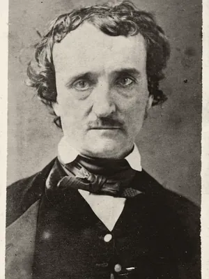 Retrato de Edgar Allan Poe