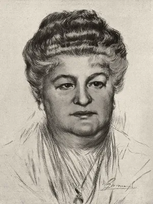 Retrato de Emilia Pardo Bazán