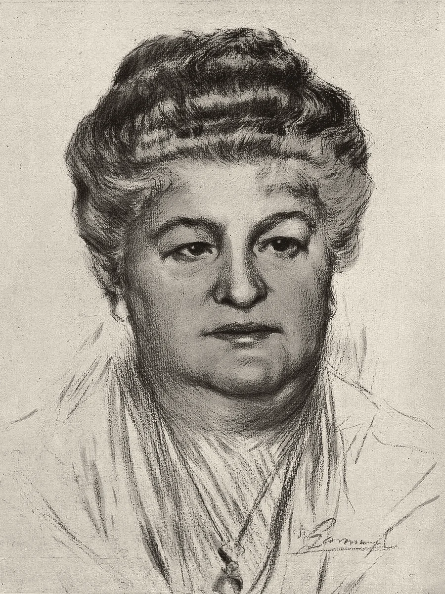 Retrato de Emilia Pardo Bazán