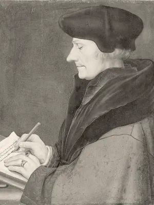 Retrato de Erasmo de Rotterdam