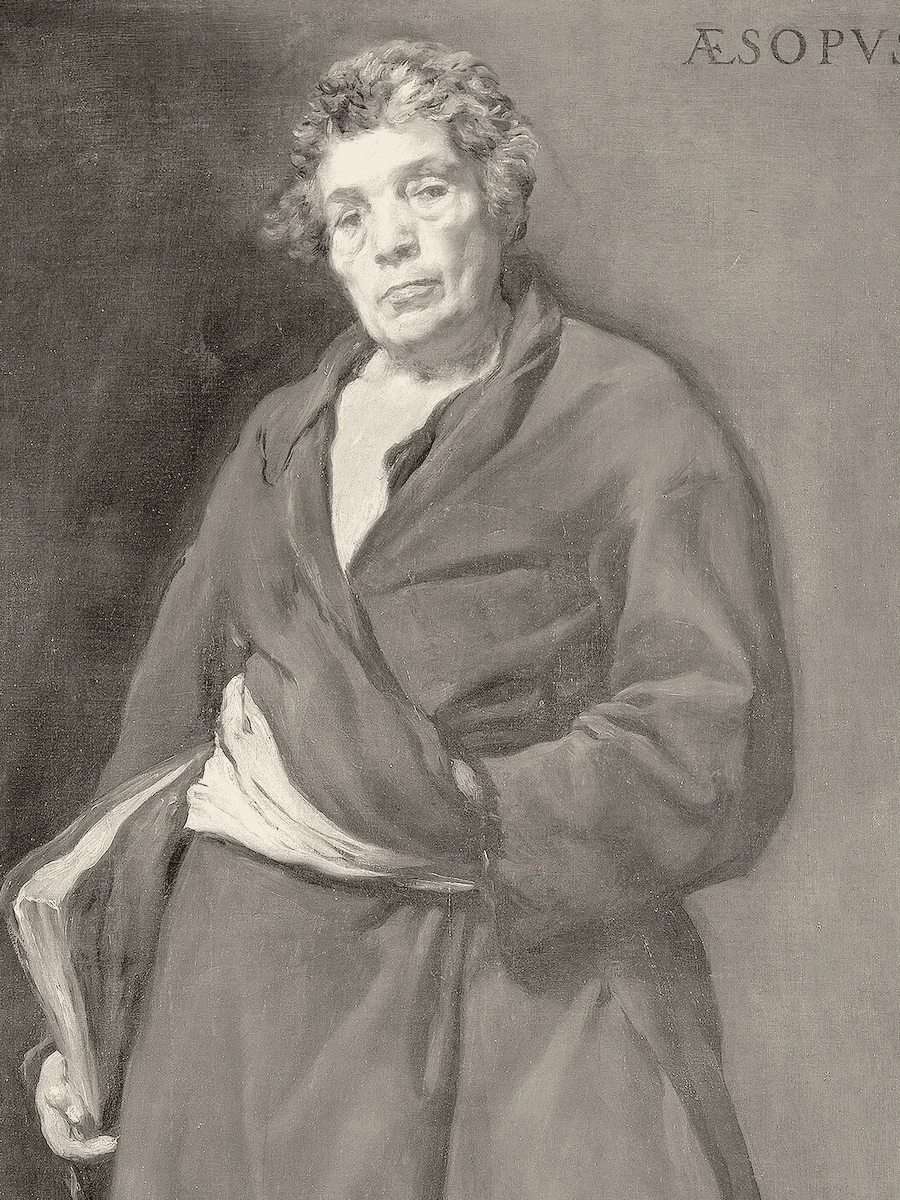 Retrato de Esopo