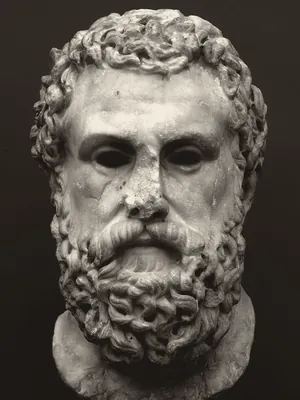 Retrato de Esquilo