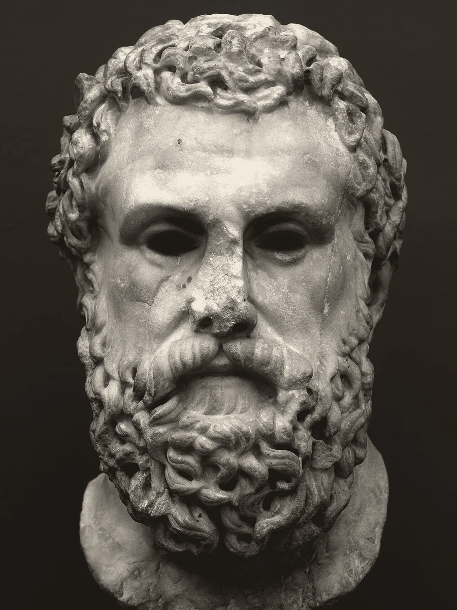 Retrato de Esquilo