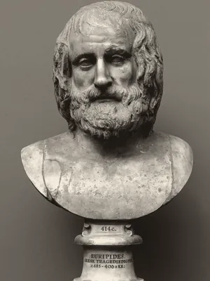 Retrato de Eurípides