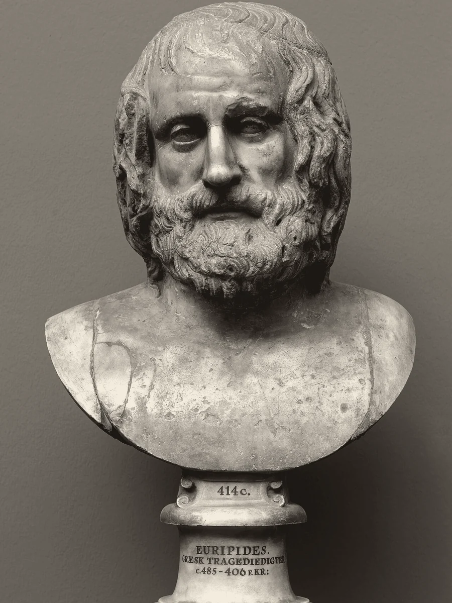 Retrato de Eurípides