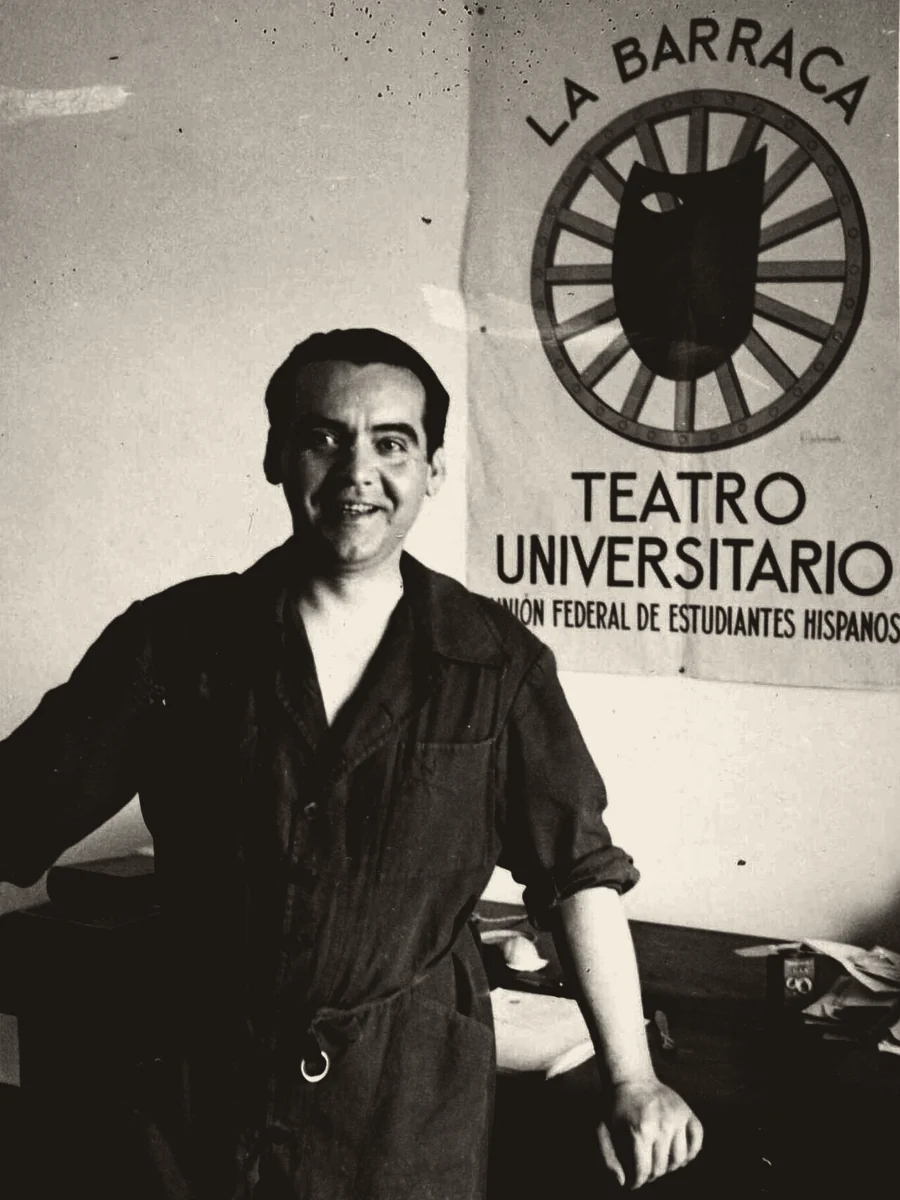 Retrato de Federico García Lorca