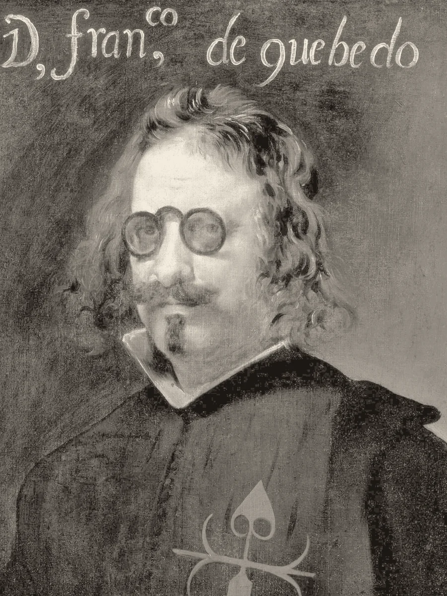 Retrato de Francisco de Quevedo