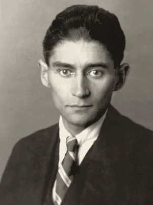 Retrato de Franz Kafka