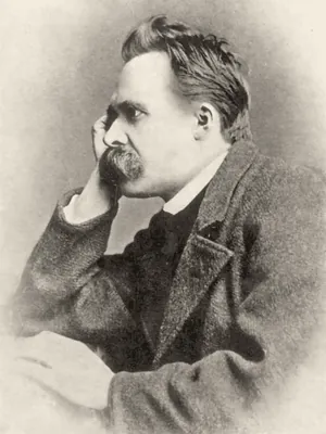 Retrato de Friedrich Nietzsche
