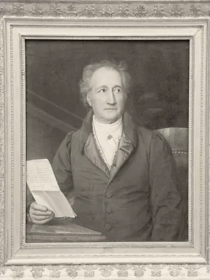 Retrato de Goethe