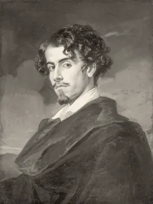 Retrato de Gustavo Adolfo Bécquer