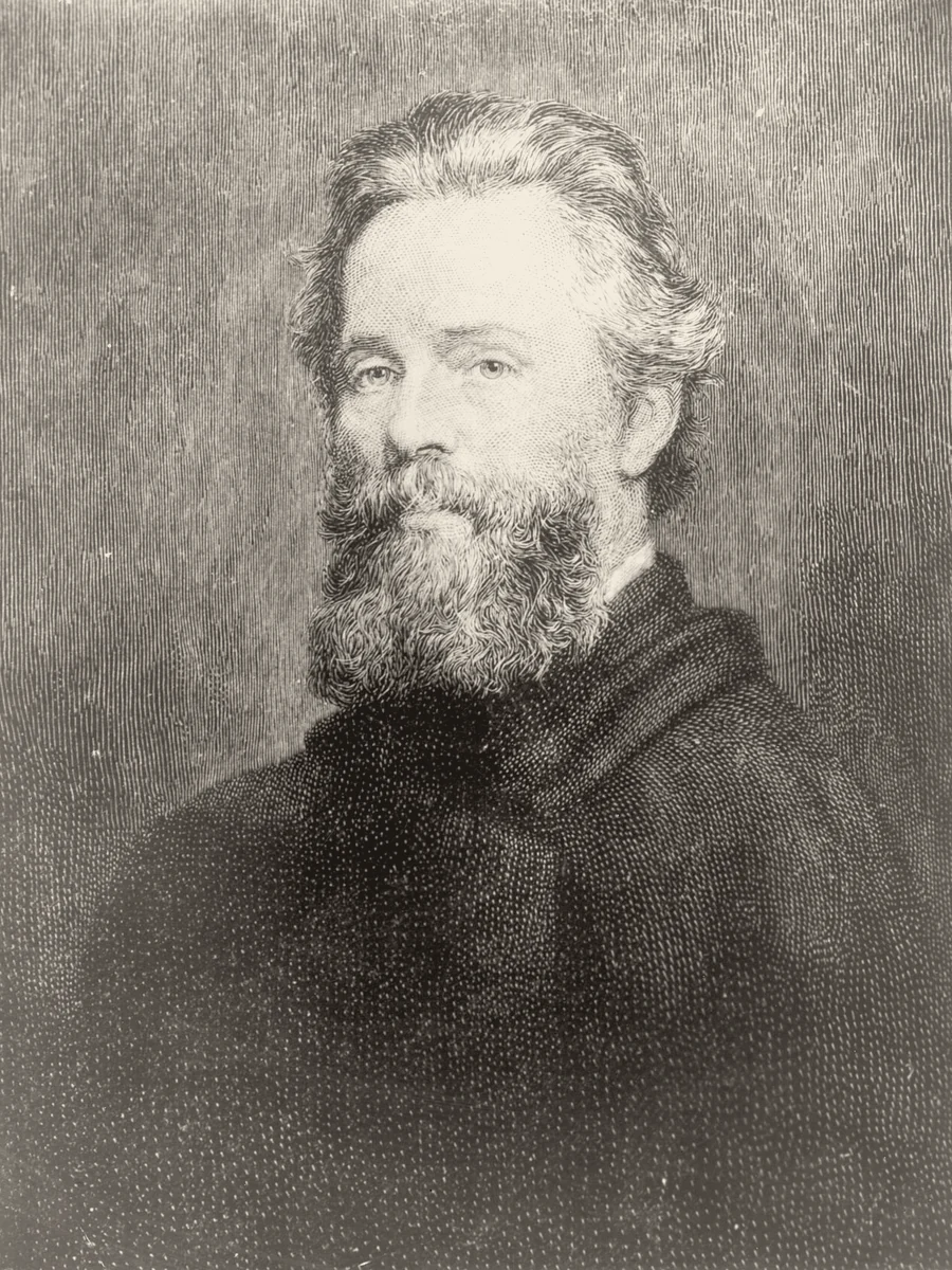 Retrato de Herman Melville