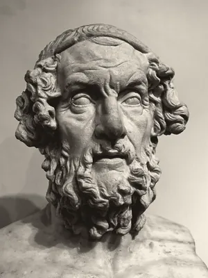 Retrato de Homero