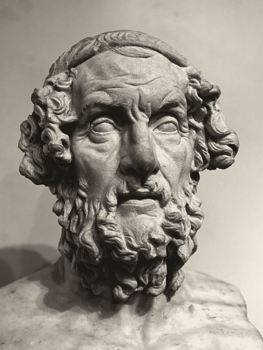 Retrato de Homero