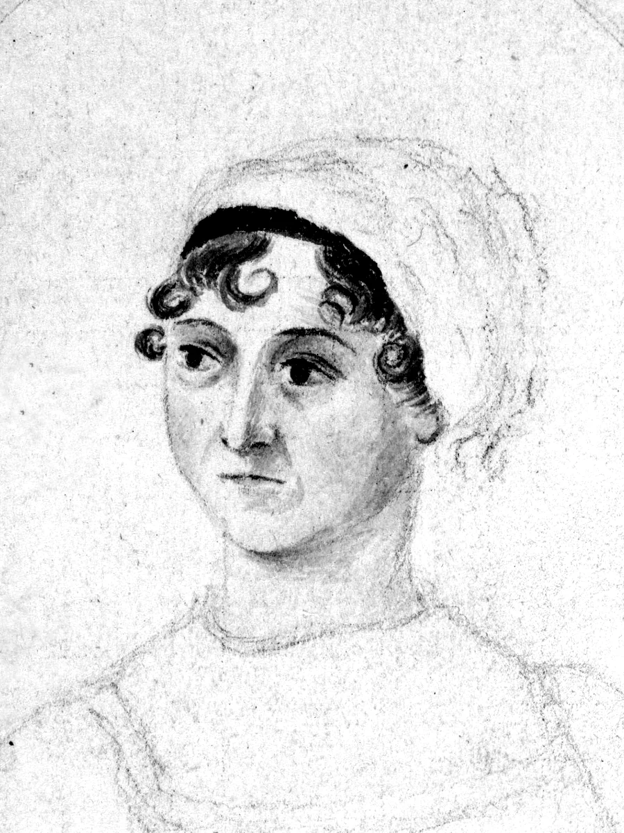Retrato de Jane Austen