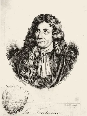 Retrato de Jean de La Fontaine