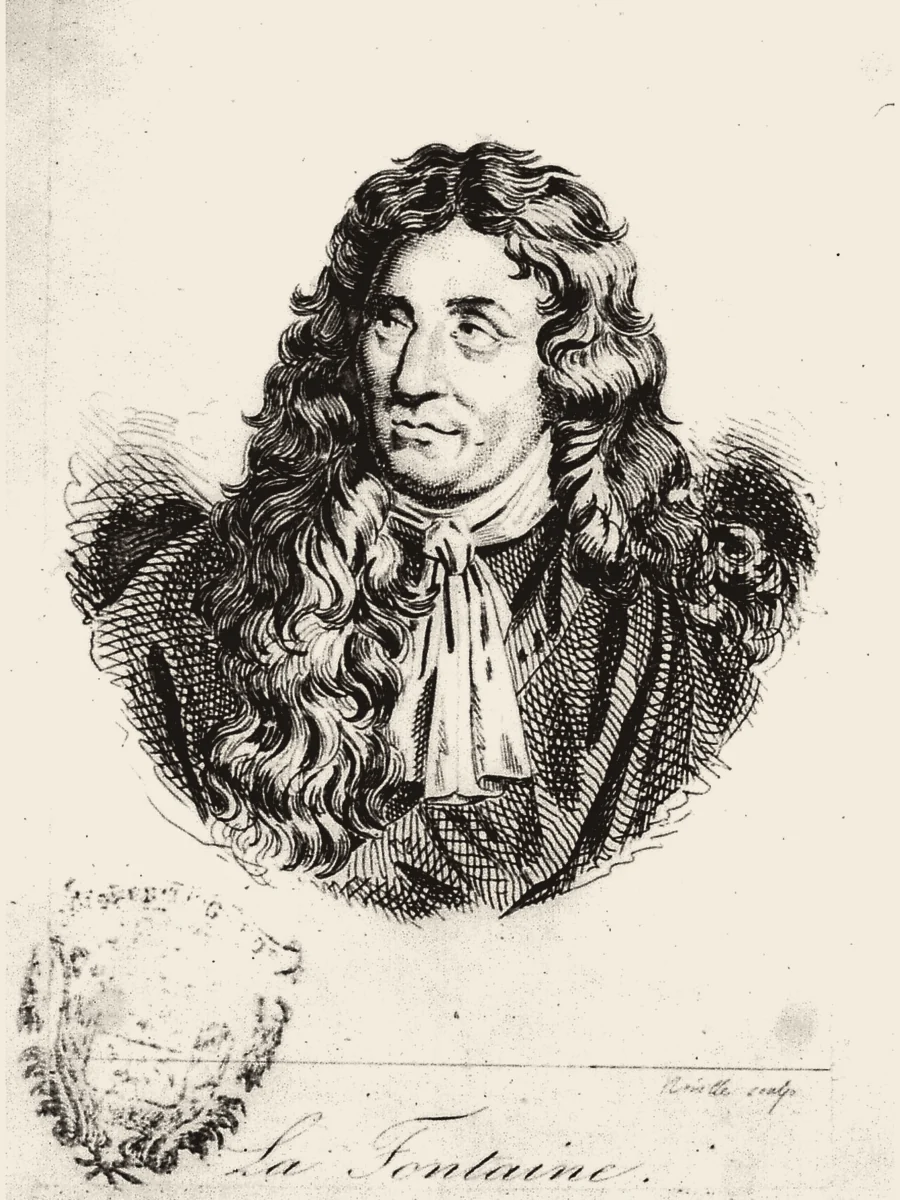 Retrato de Jean de La Fontaine