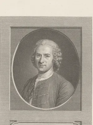 Retrato de Jean-Jacques Rousseau
