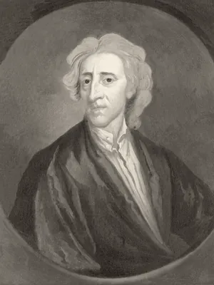 Retrato de John Locke