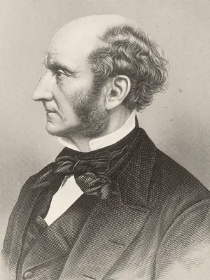 Retrato de John Stuart Mill