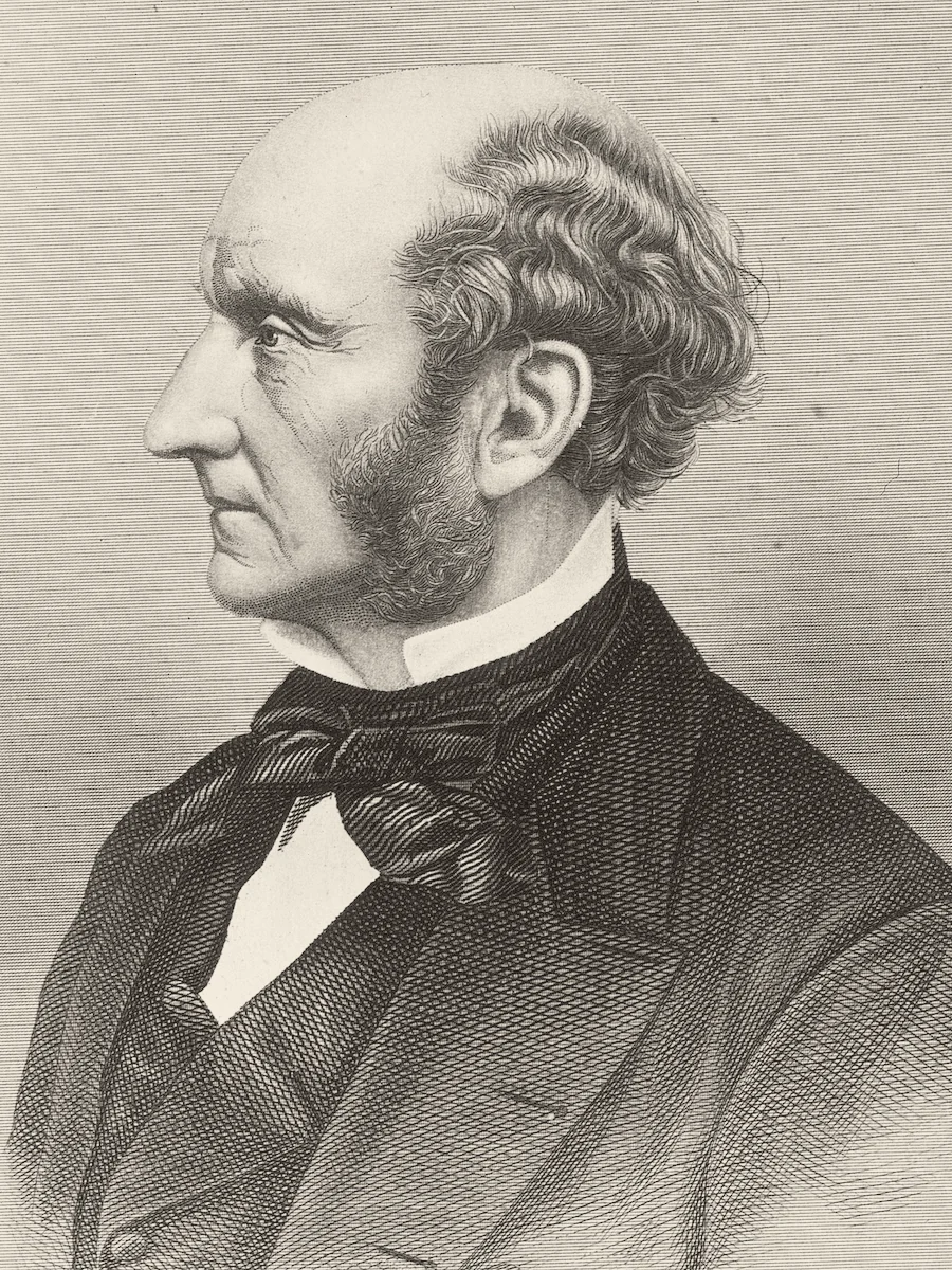 Retrato de John Stuart Mill