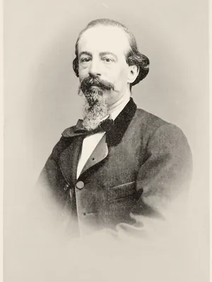 Retrato de José Zorrilla