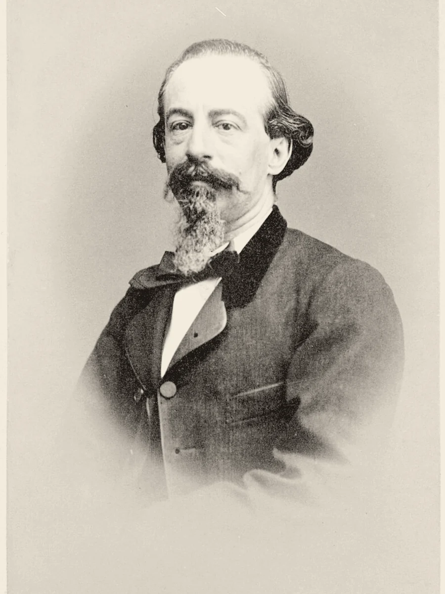 Retrato de José Zorrilla