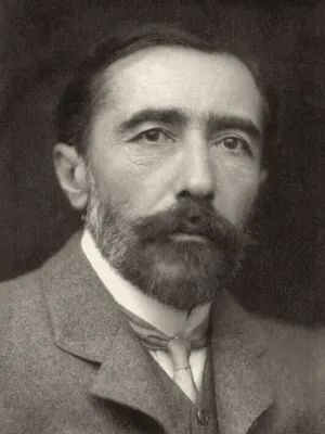 Retrato de Joseph Conrad