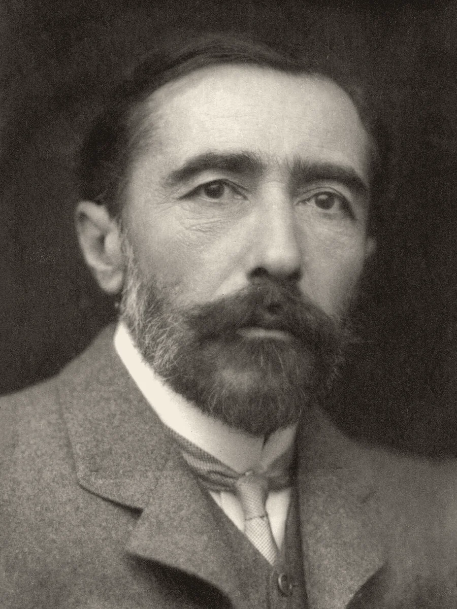 Retrato de Joseph Conrad