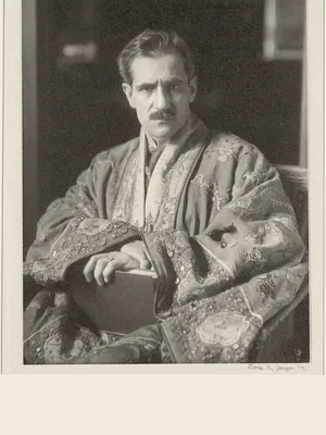 Retrato de Kahlil Gibran