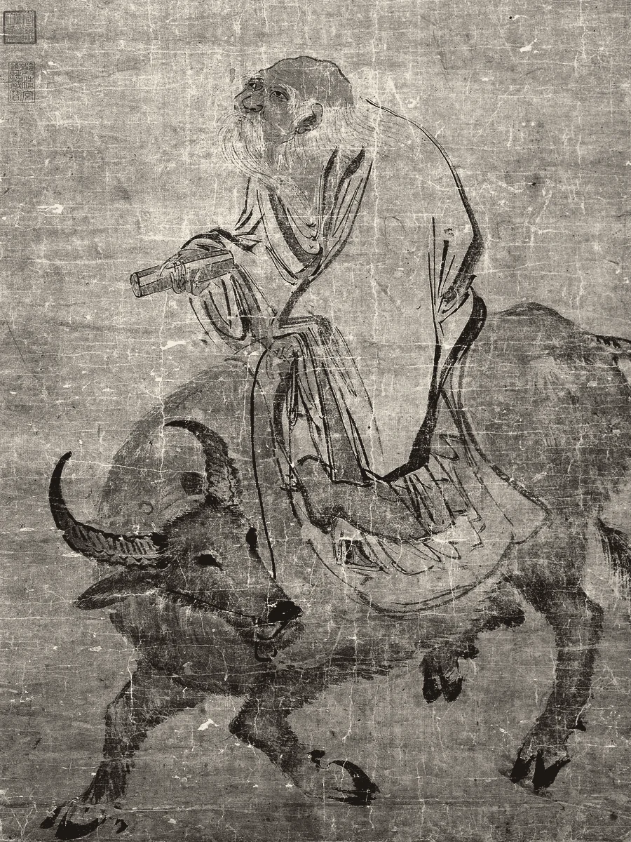 Retrato de Lao Tse