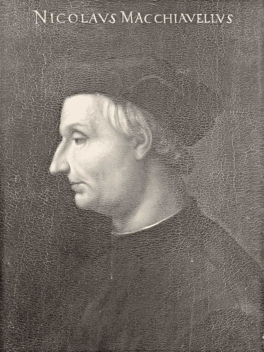 Retrato de Maquiavelo