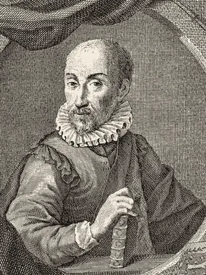 Retrato de Michel de Montaigne