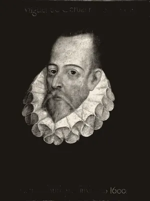 Retrato de Miguel de Cervantes