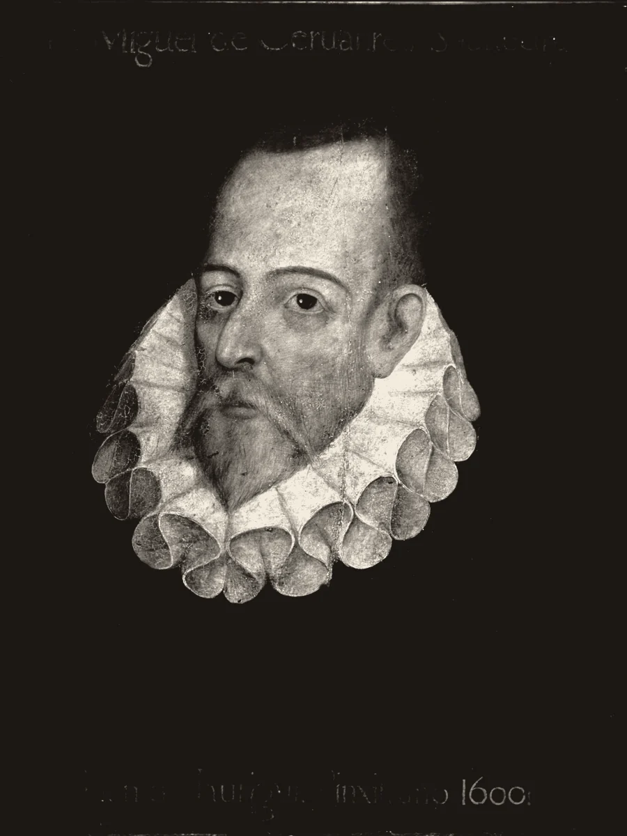 Retrato de Miguel de Cervantes