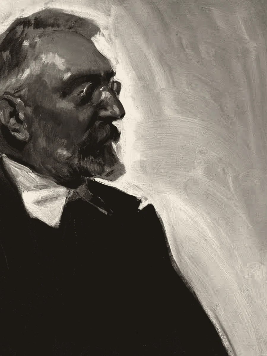 Retrato de Miguel de Unamuno