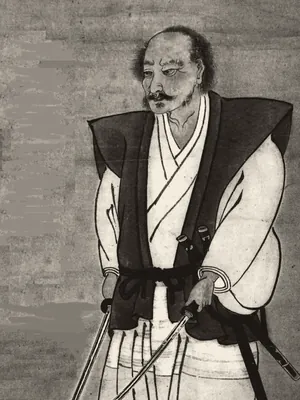 Retrato de Miyamoto Musashi