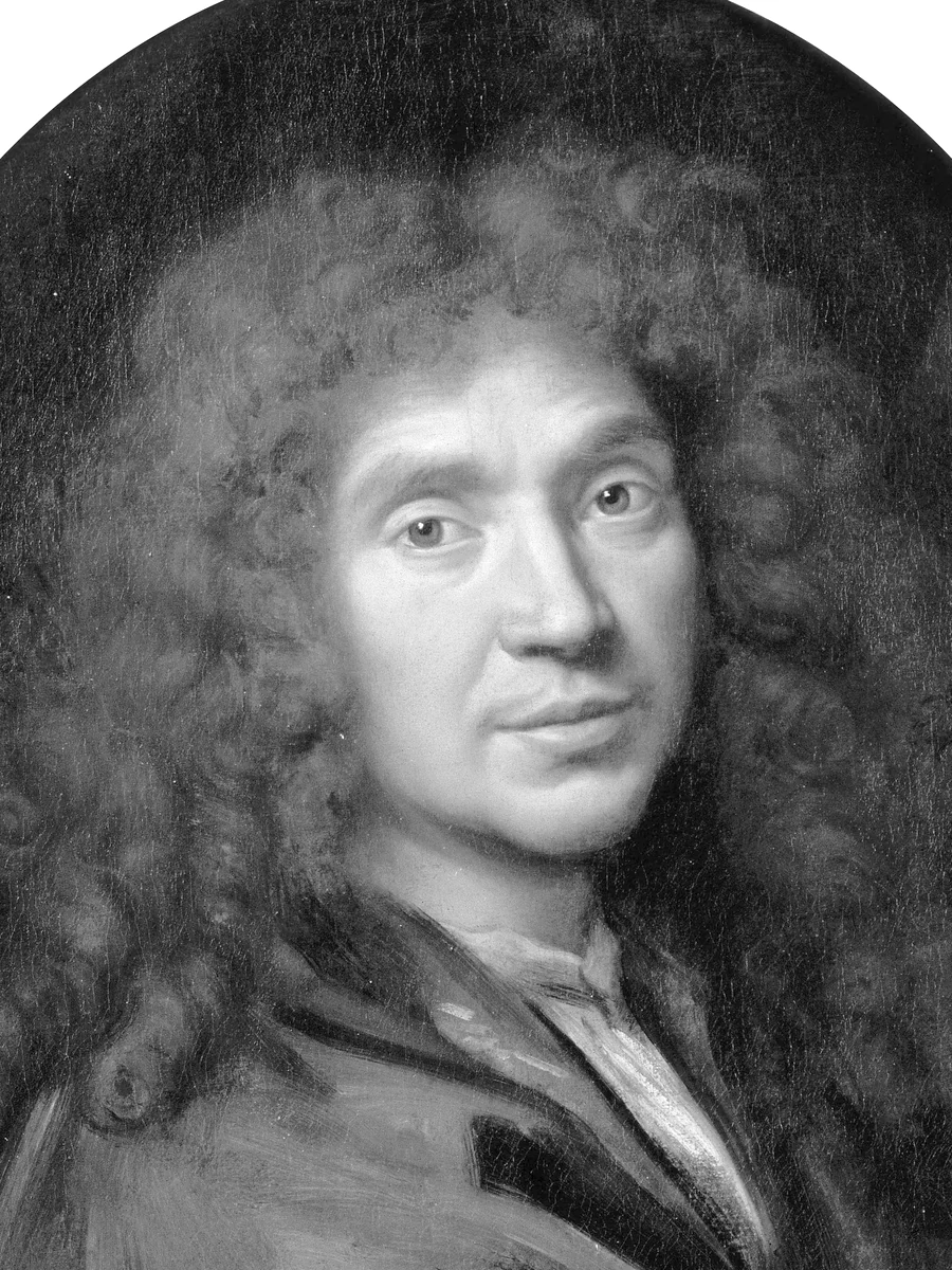 Retrato de Molière